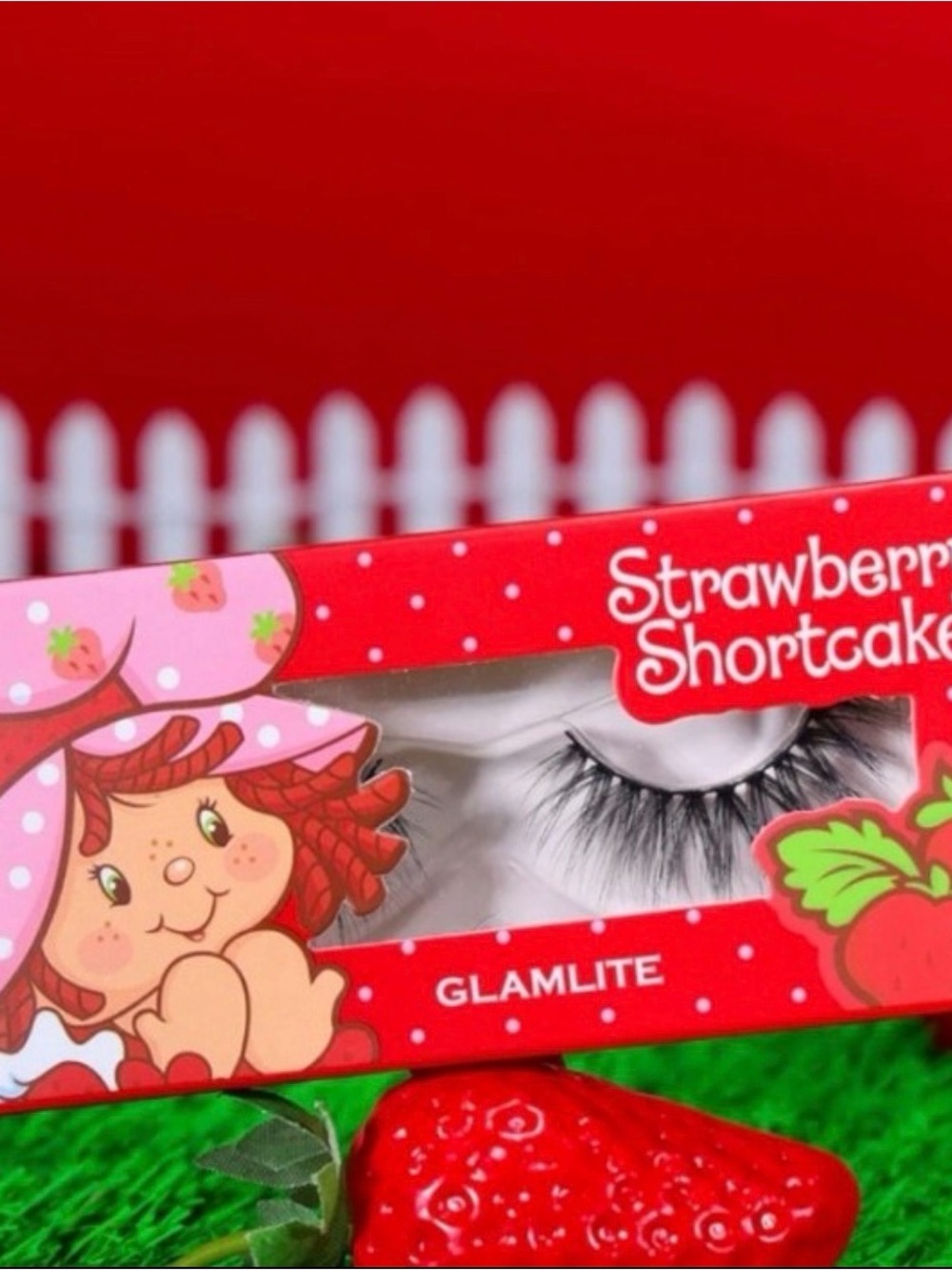 Strawberry shortcake lashes